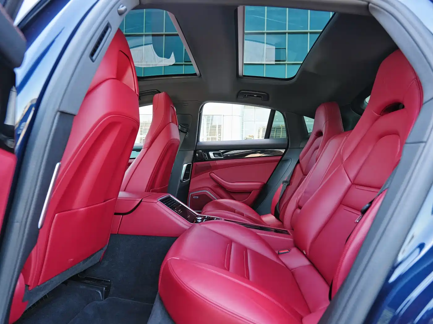 Porsche Panamera 2022 Panamera 2.9T фото 13