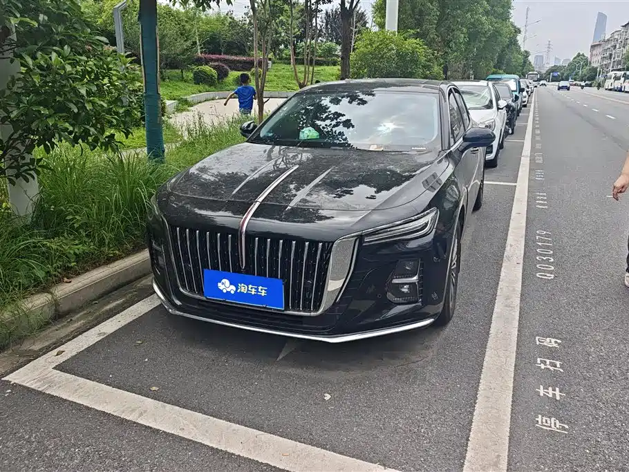 Hongqi H5 2025 1.5T DCT Flag Rhythm 500,000 Units Memorial Edition