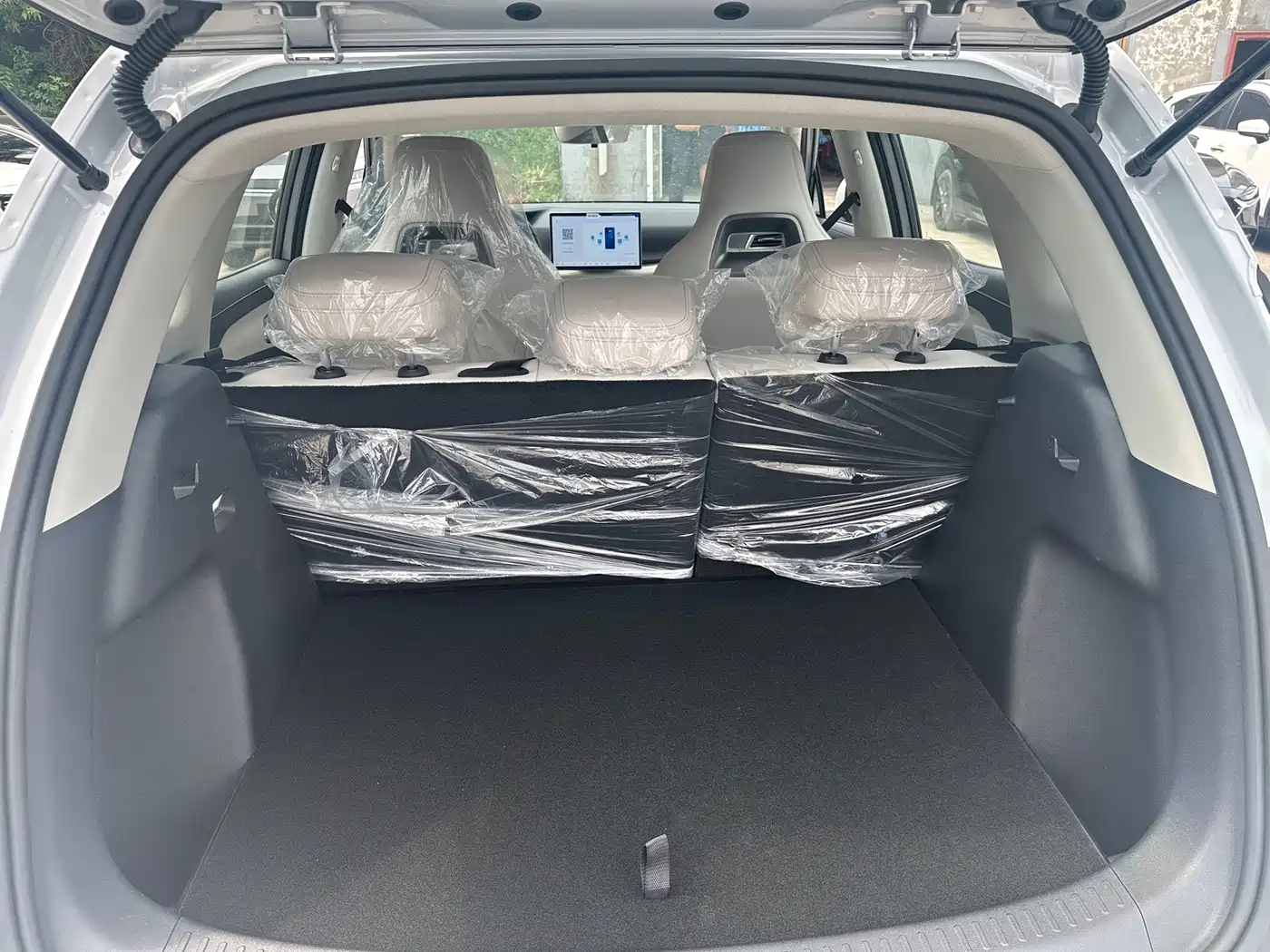 BYD Yuan UP 2026 2025 Smart Drive Edition 401KM Vitality Version