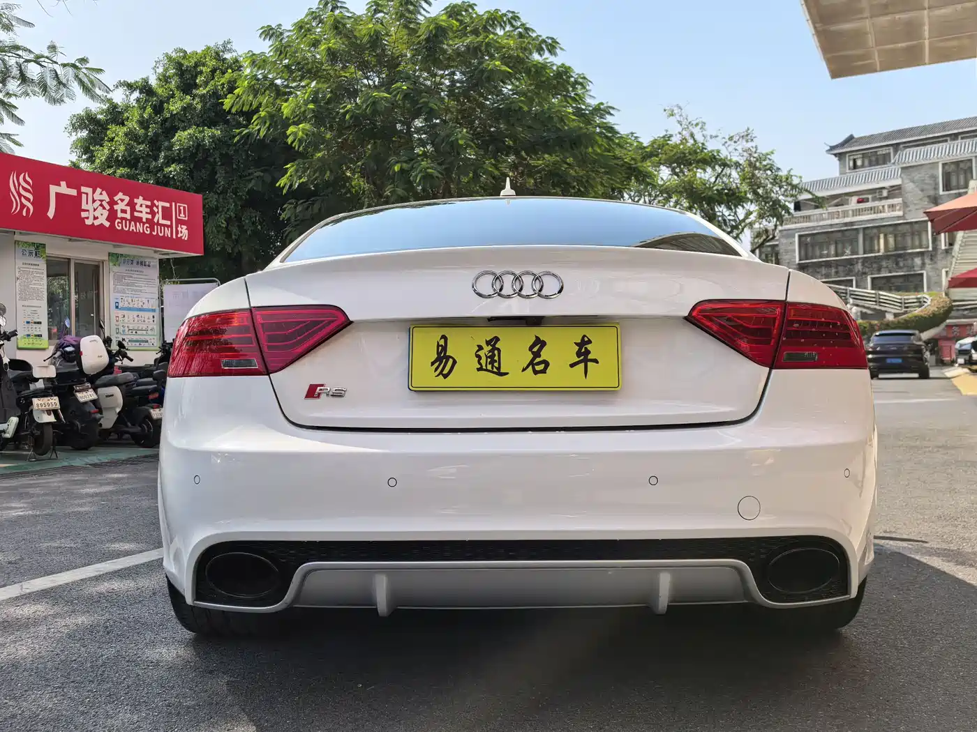 Audi RS 5 2012 RS 5 Coupe фото 6