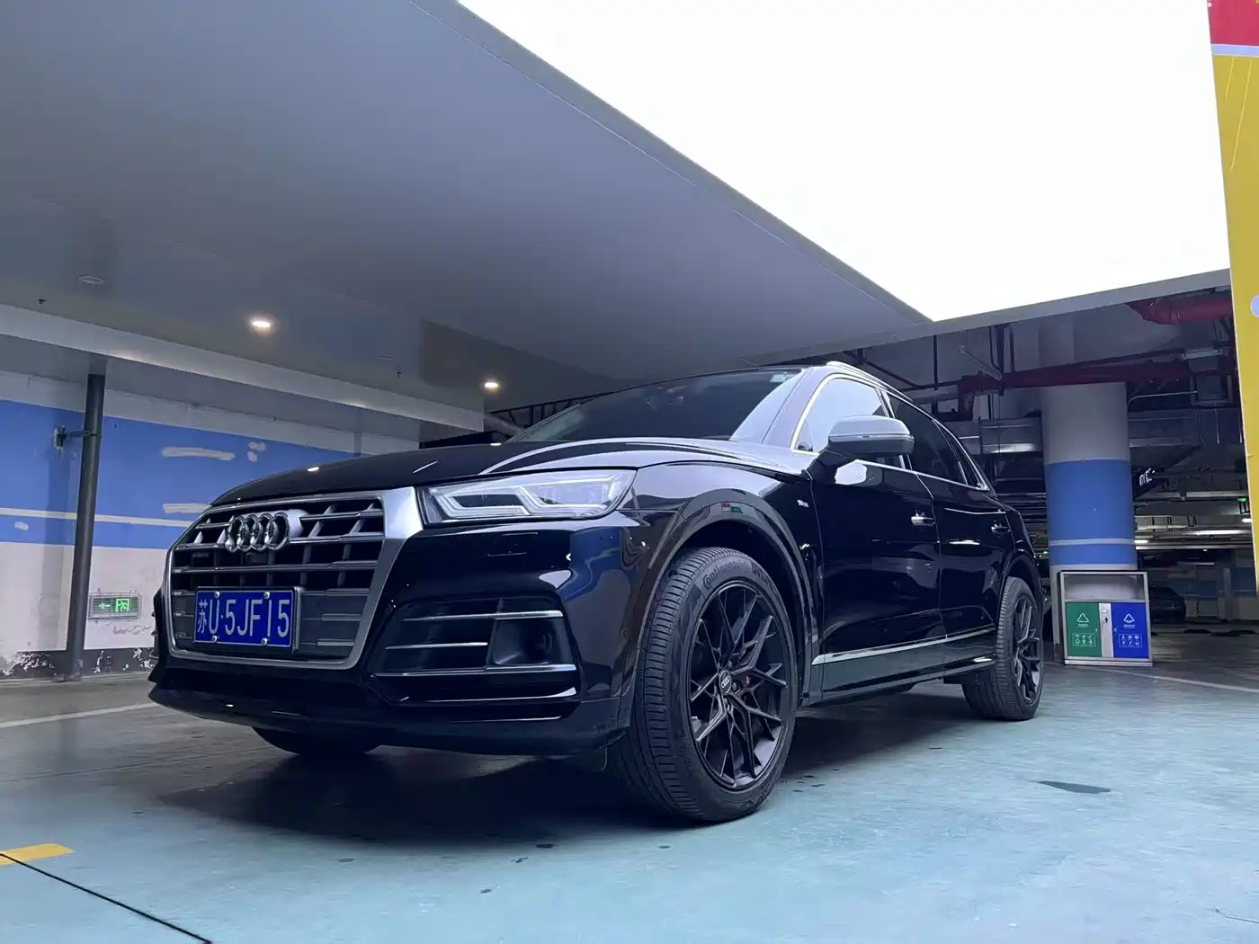 Audi Q5L 2018 45 TFSI Exclusive Luxury Sport China VI фото 4
