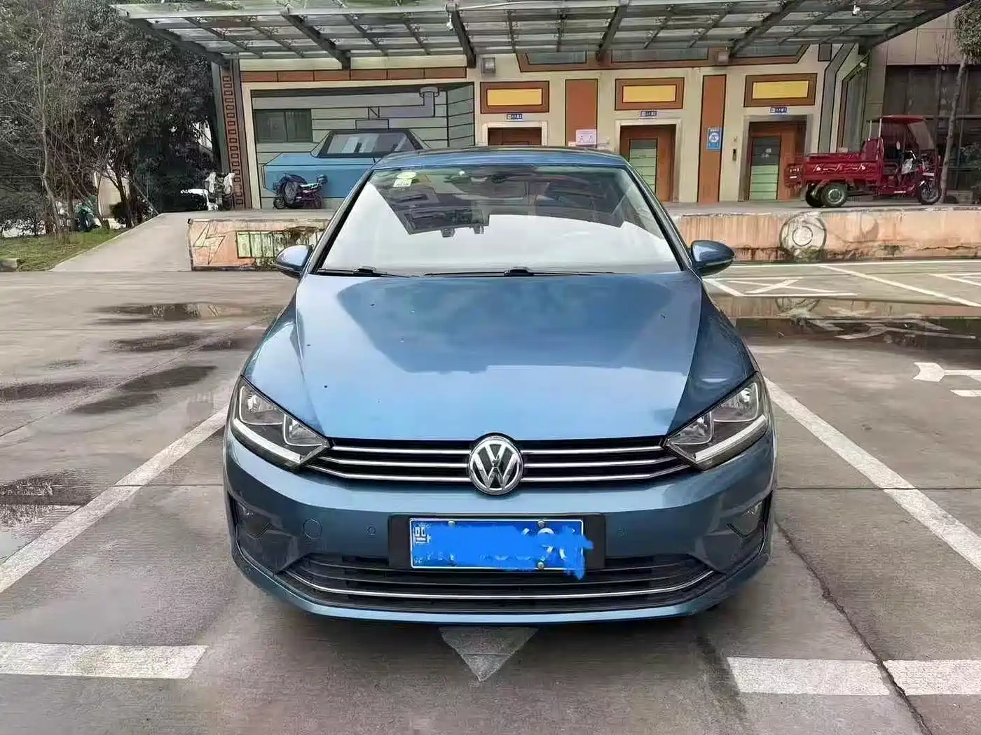 Volkswagen Golf Sportsvan 2016 230TSI Automatic Progressive