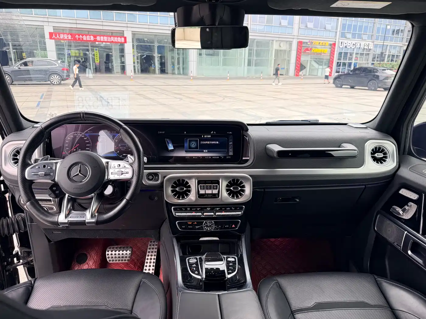 Mercedes-Benz G-Class AMG 2021 AMG G 63 фото 10