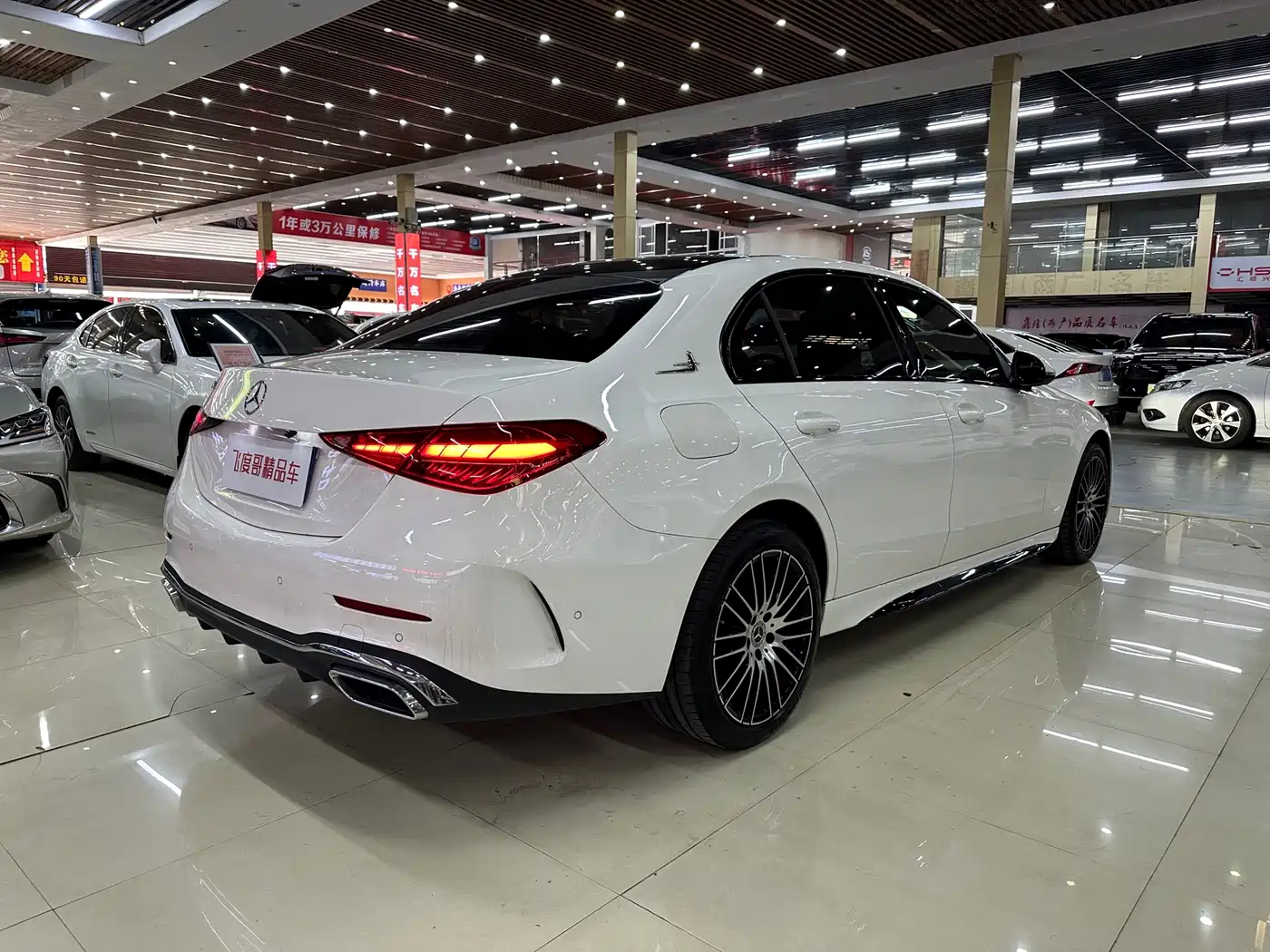 Mercedes-Benz C-Class 2024 C 260 L Sport фото 7