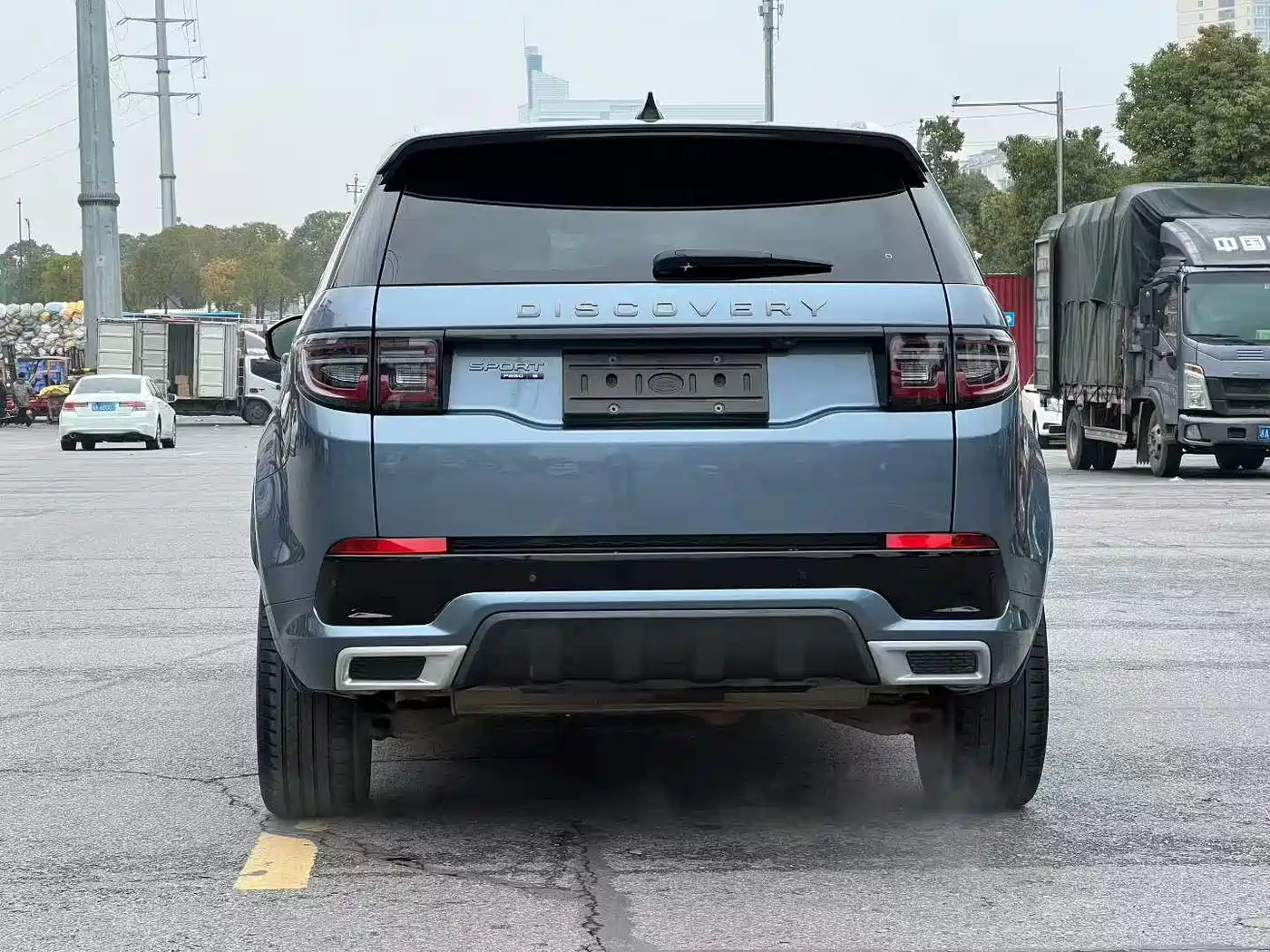 Land Rover Discovery Sport 2021 249PS R-Dynamic S Performance Edition фото 8