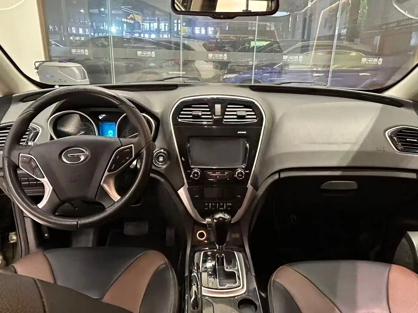 GAC Trumpchi Trumpchi GS5 Super 2015 2.0L Automatic 2WD Elite Edition фото 12