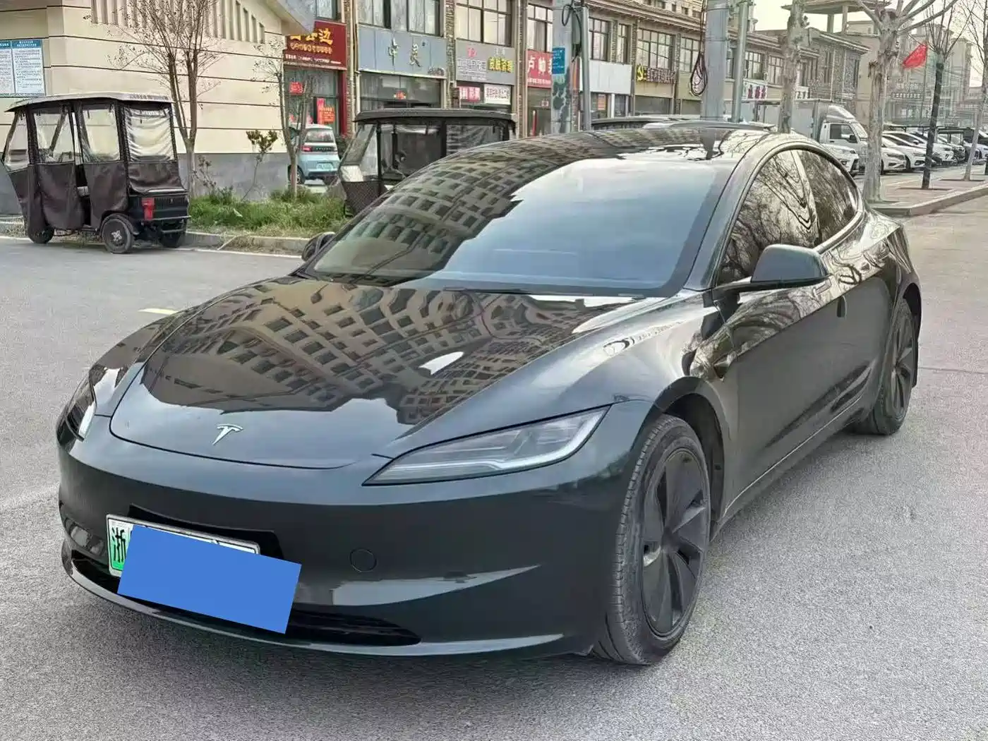 Tesla Model 3 2023 Long Range All-Wheel Drive