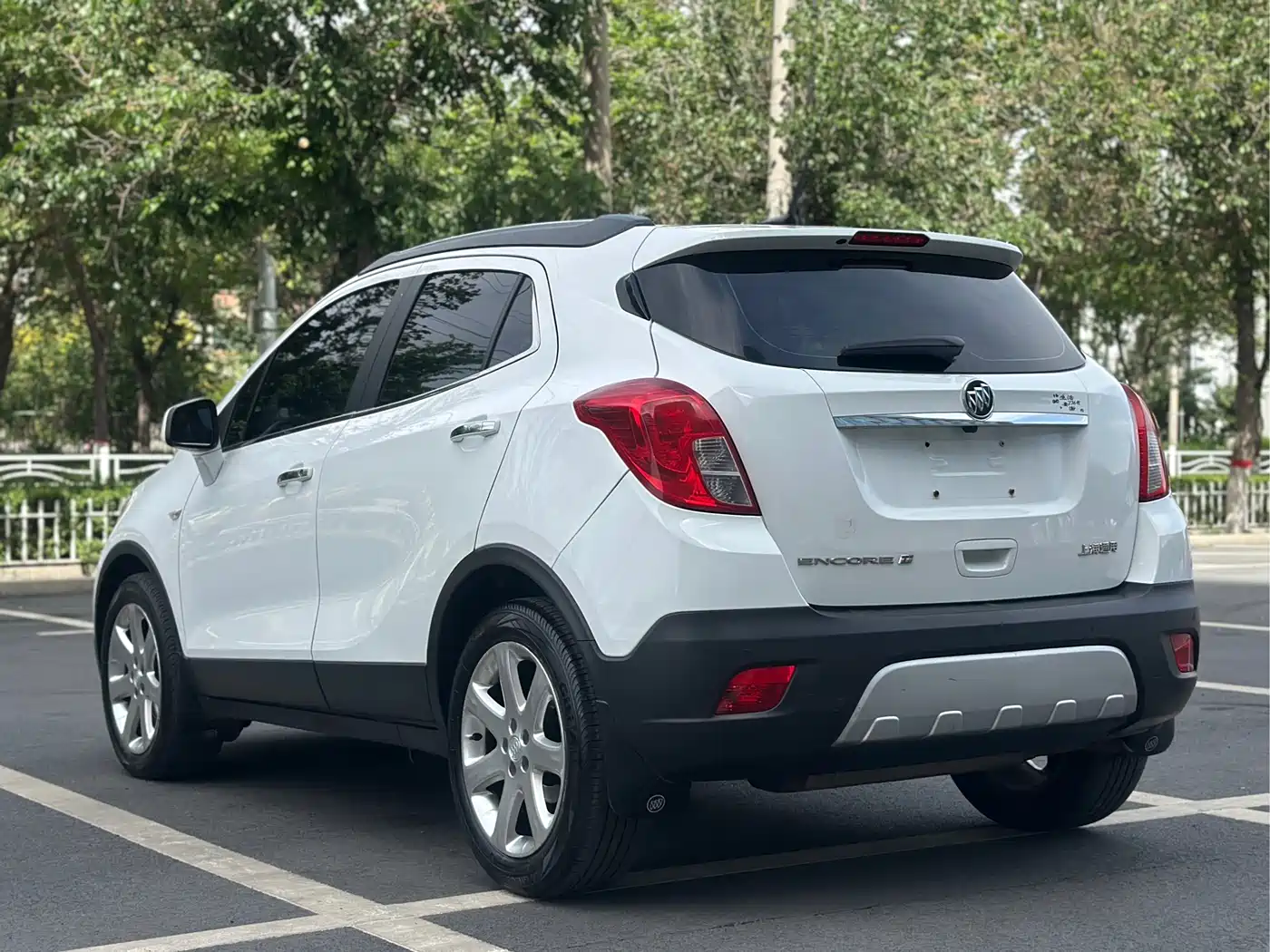 Buick Encore 2013 1.4T Automatic 2WD Elite фото 14