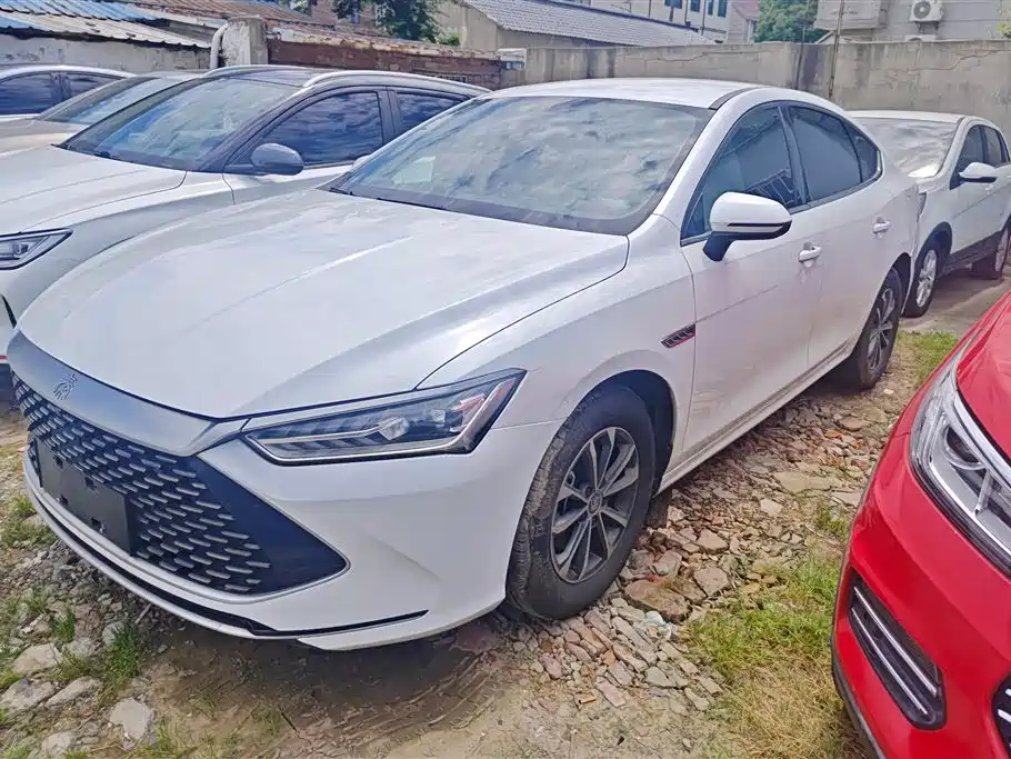 BYD Qin PLUS 2024 Glory Edition DM-i 55KM Leading