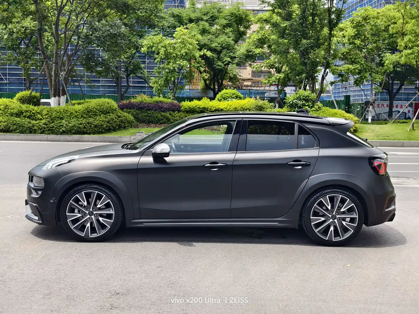 Lynk & Co 02 Hatchback 2021 2.0TD Halo Driving Control Package Edition фото 11