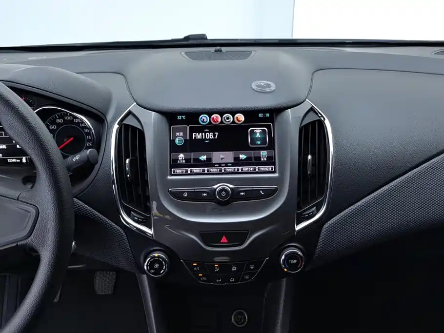 Chevrolet Cruze 2018 2018 320 Manual Pioneer Edition