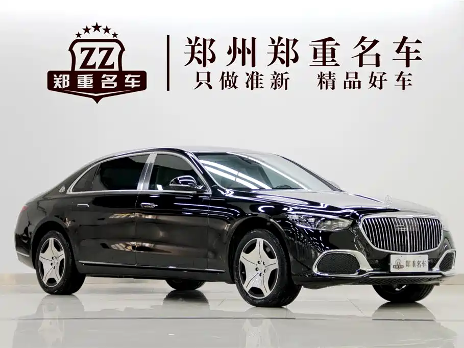 Mercedes-Benz Maybach S-Class 2025 Model S 480 4MATIC фото 3