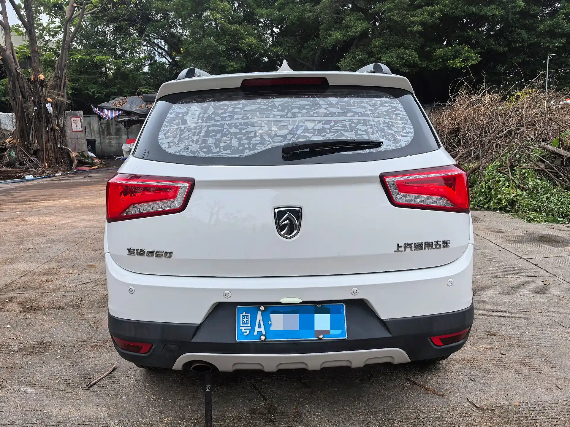 Фото 5 - Baojun 560