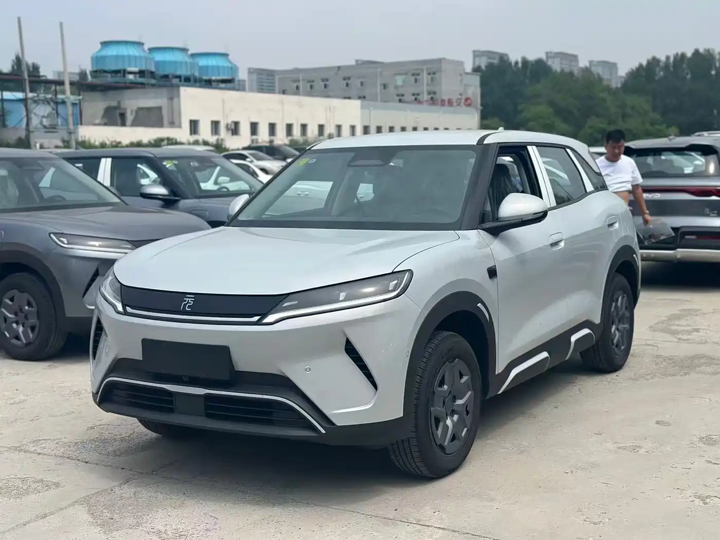 BYD Yuan UP 2026 2025 Smart Drive Edition 401KM Vitality Version