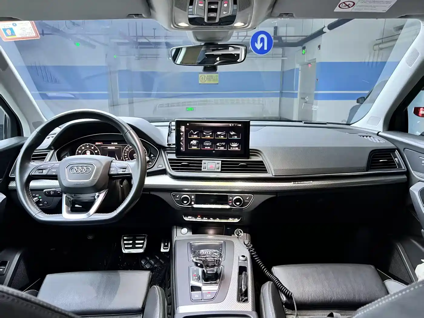 Audi Q5L 2018 45 TFSI Exclusive Luxury Sport China VI фото 10