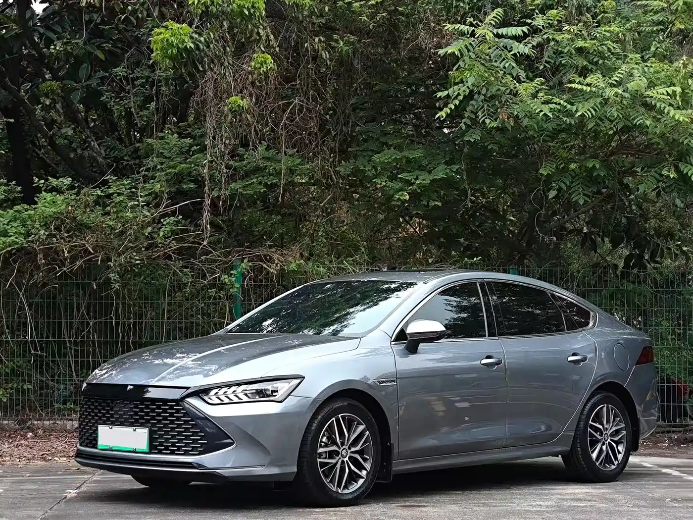 BYD Qin PLUS 2021 DM-i 55KM Flagship