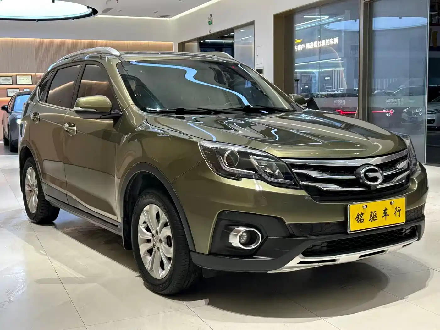 GAC Trumpchi Trumpchi GS5 Super 2015 2.0L Automatic 2WD Elite Edition фото 3