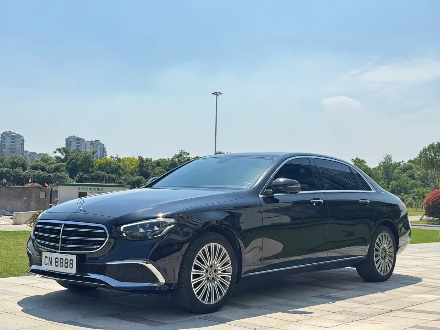 Mercedes-Benz E-Class 2021 E 300 L Fashion