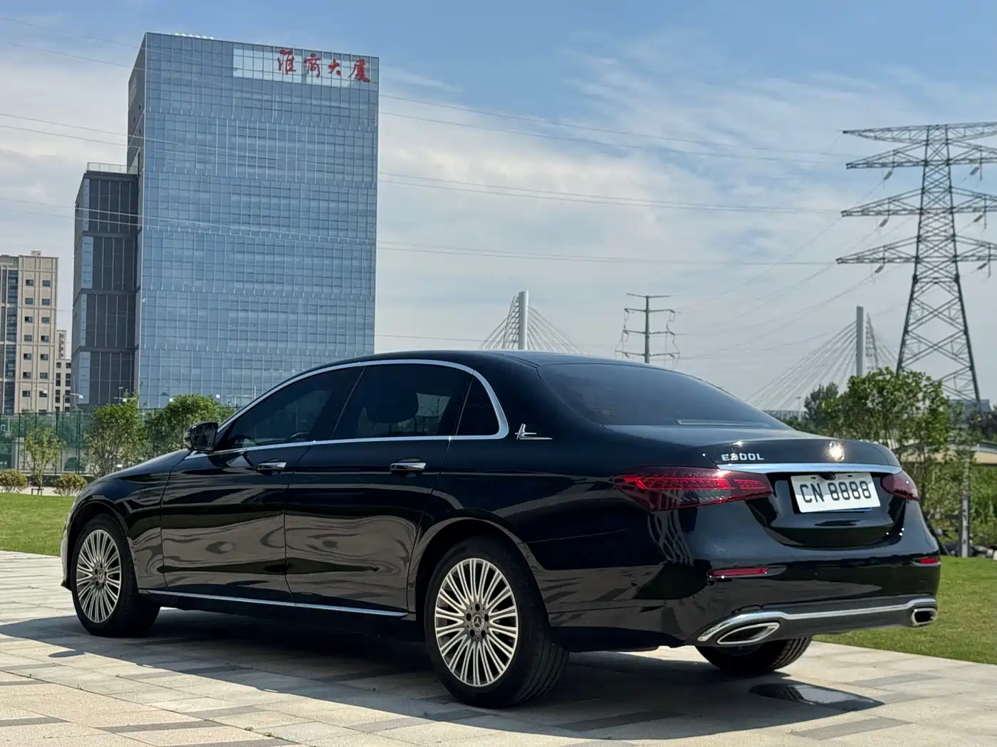 Mercedes-Benz E-Class 2021 E 300 L Fashion фото 11