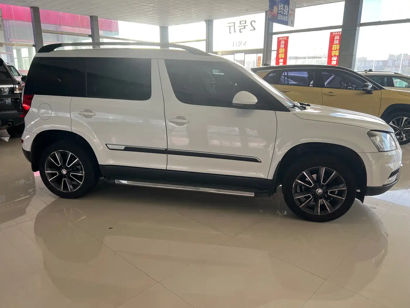 Škoda Yeti 2014 1.4TSI DSG Wild фото 7