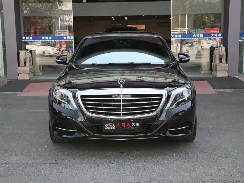 Mercedes-Benz S-Class 2014 S 400 L Luxury фото 2