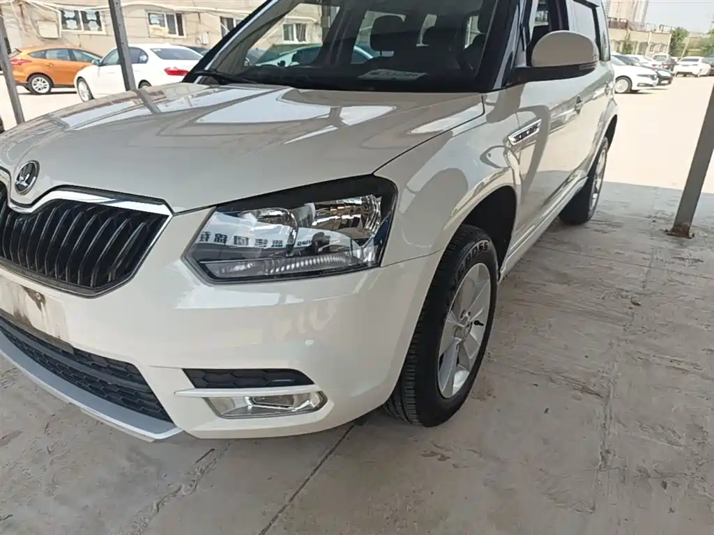 Škoda Yeti 2017 TSI280 DSG Advance фото 24