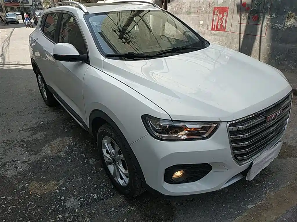 Haval H2s 2017 Red Label 1.5T DCT Elite фото 4