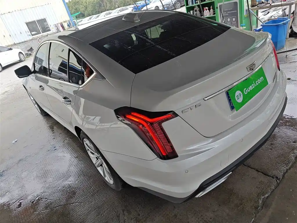 Cadillac CT5 2024 28T Luxury Model Pro фото 5
