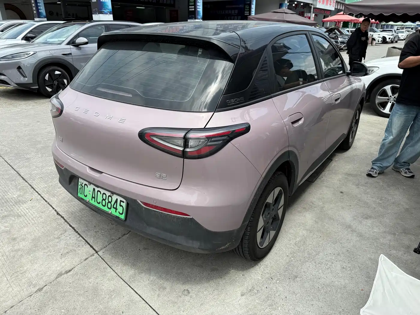 Geely Galaxy Starry Wish 2025 310km Dream Edition фото 4