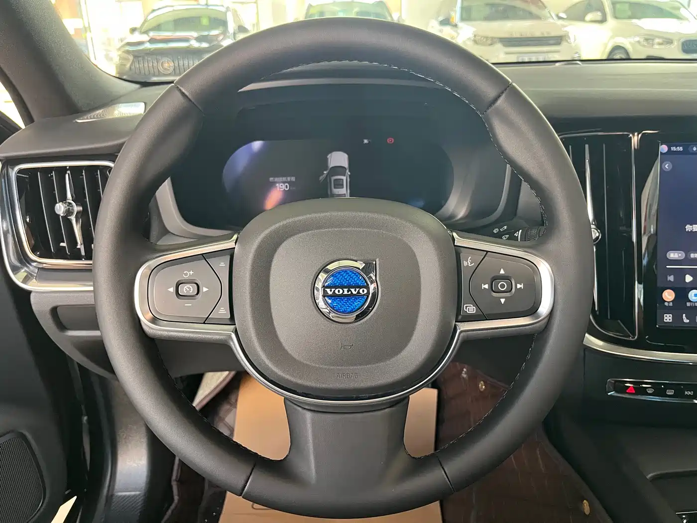 Volvo S60 2025 2026 B4 Smart Luxury Edition