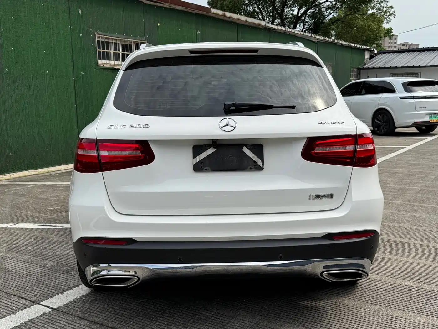 Mercedes-Benz GLC 2016 GLC 200 4MATIC фото 16