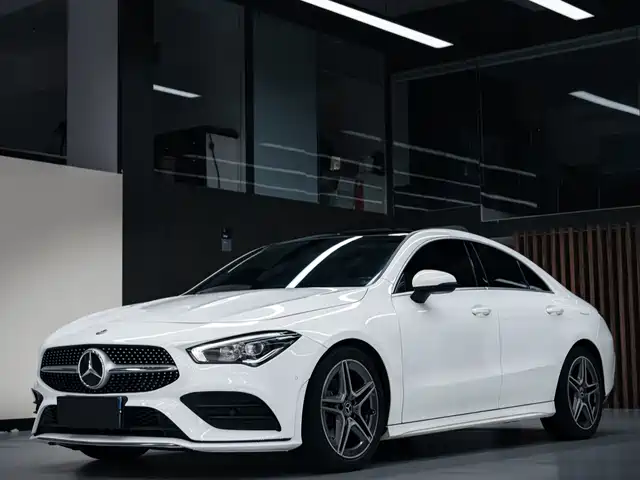 Mercedes-Benz CLA (Import) 2021 CLA 200