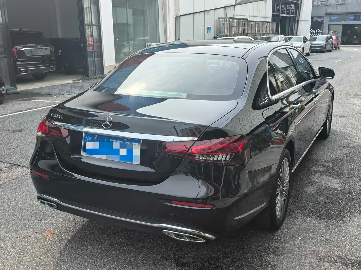 Mercedes-Benz E-Class 2022 Facelift E 300 L Fashion Style фото 7