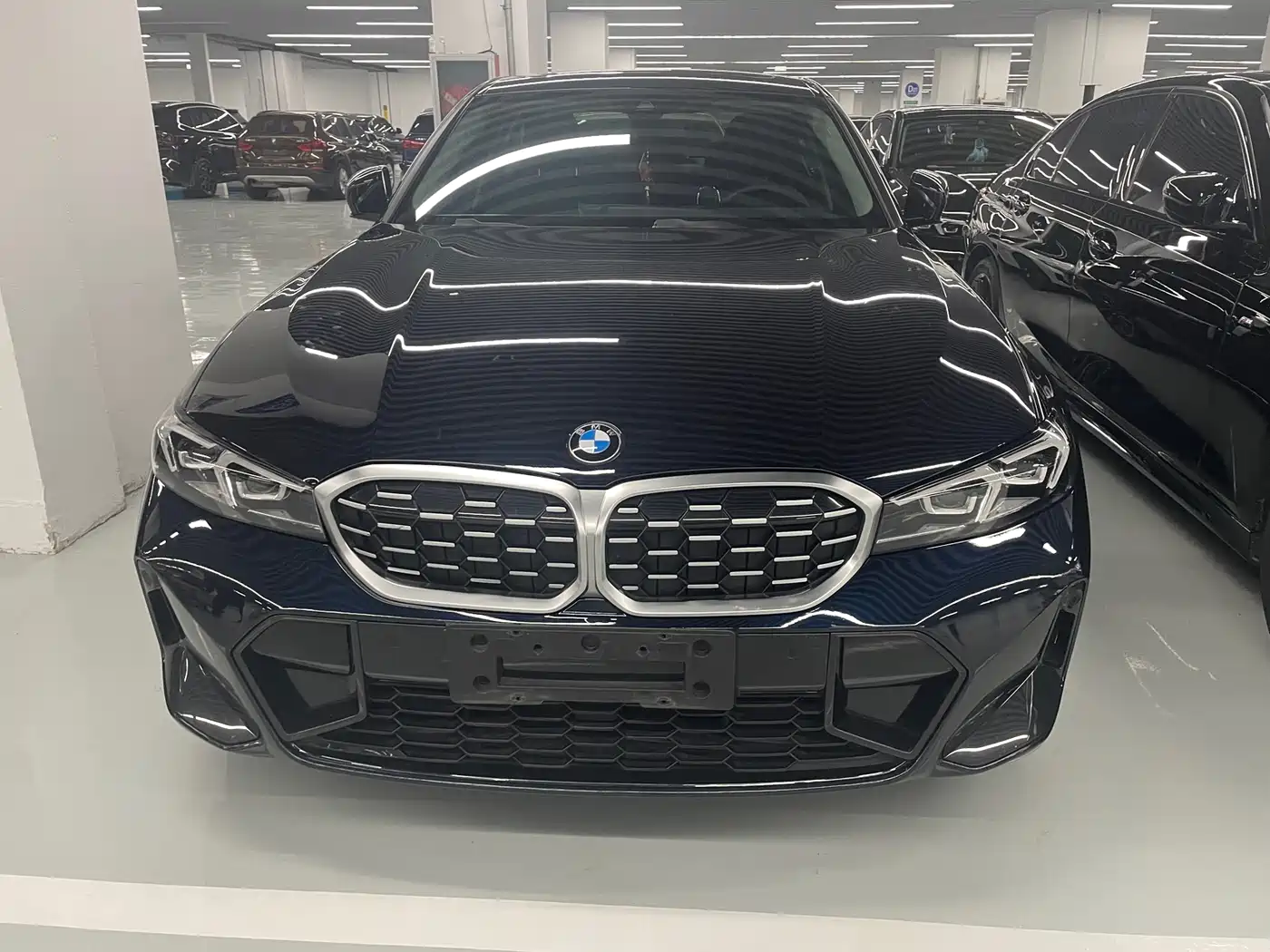 BMW 3 Series 2024 325i M Sport Package фото 13
