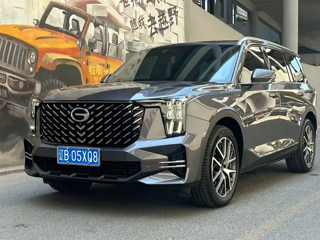 GAC Trumpchi Trumpchi GS8 2022 Navigator Series 2.0TGDI 2WD Luxury Smart Connect Edition (6-seater)