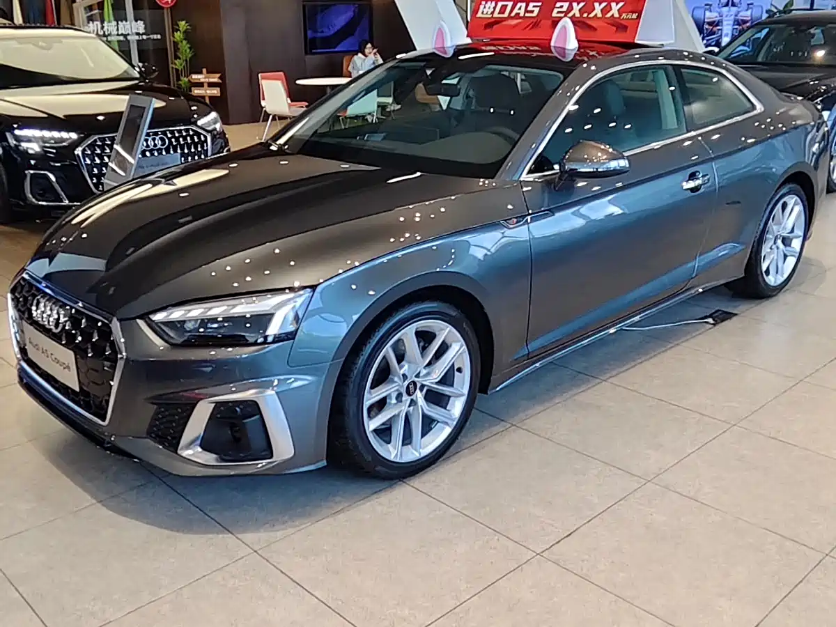 Audi A5 (Import) 2024 Coupe 40 TFSI Fashion Dynamic
