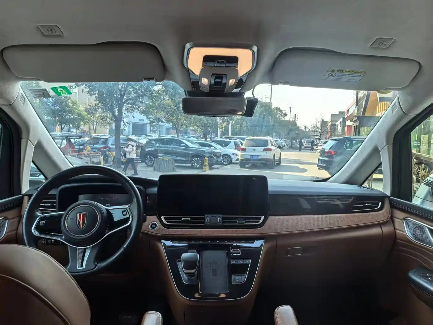 Hongqi HQ9 2023 2.0T Smart Connect Flagship фото 19