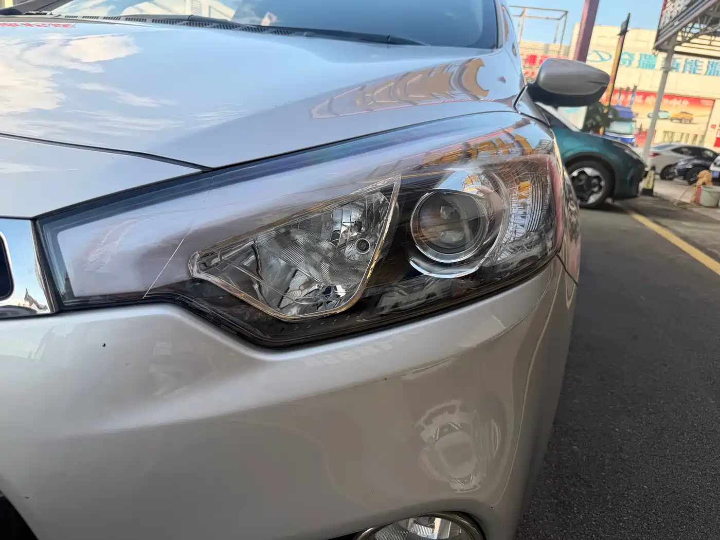Kia K3S 2014 1.6L Automatic GL фото 4
