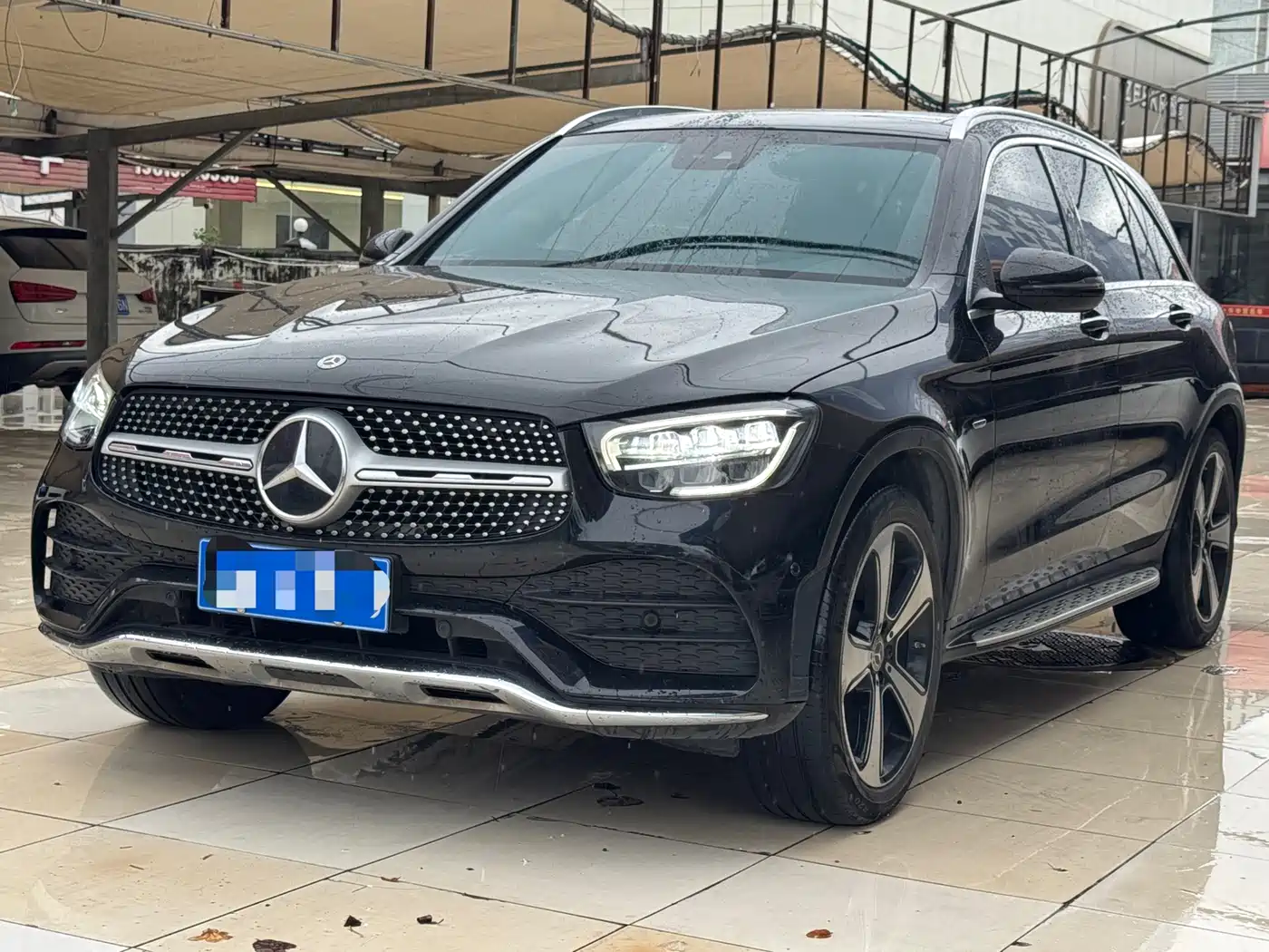 Mercedes-Benz GLC 2022 Facelift GLC 300 L 4MATIC Dynamic Collector's Edition