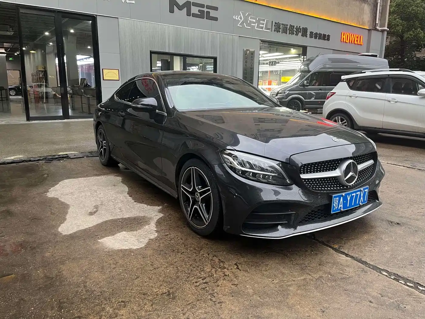 Mercedes-Benz C-Class (Import) 2021 C 260 Coupe фото 2