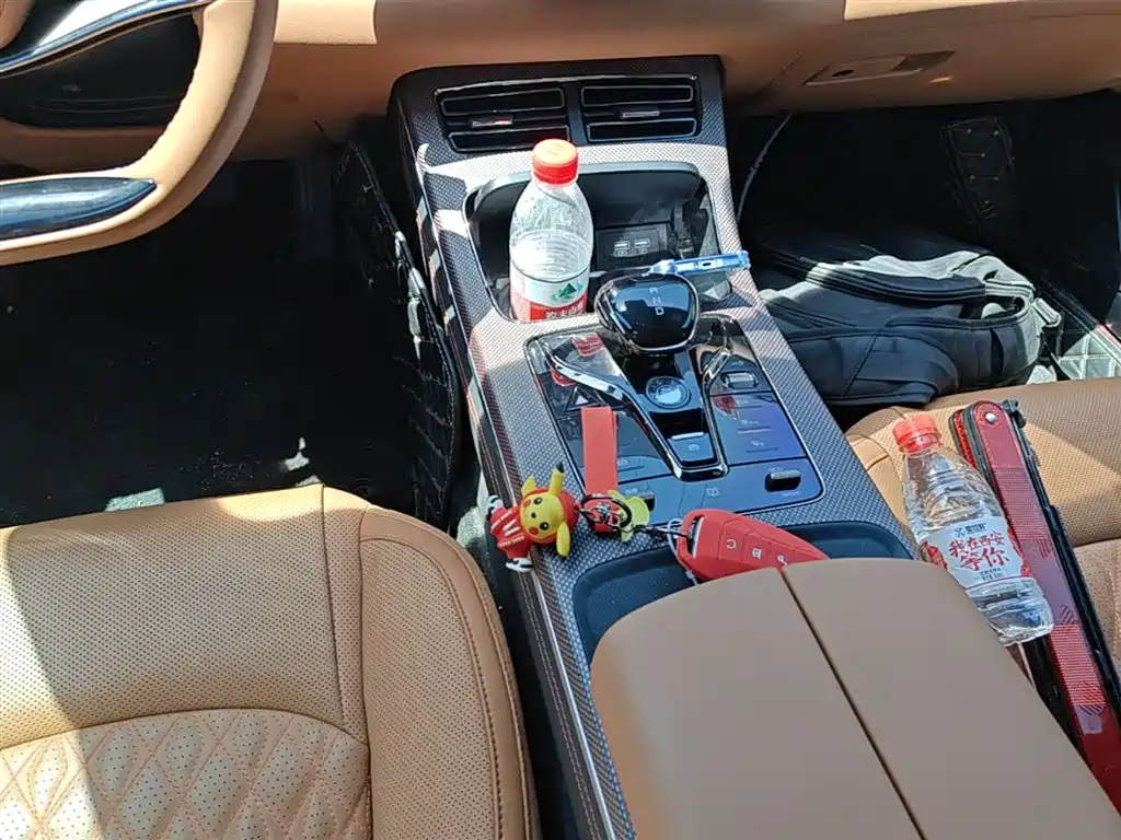 BYD Han 2020 EV AWD High-Performance Flagship фото 14