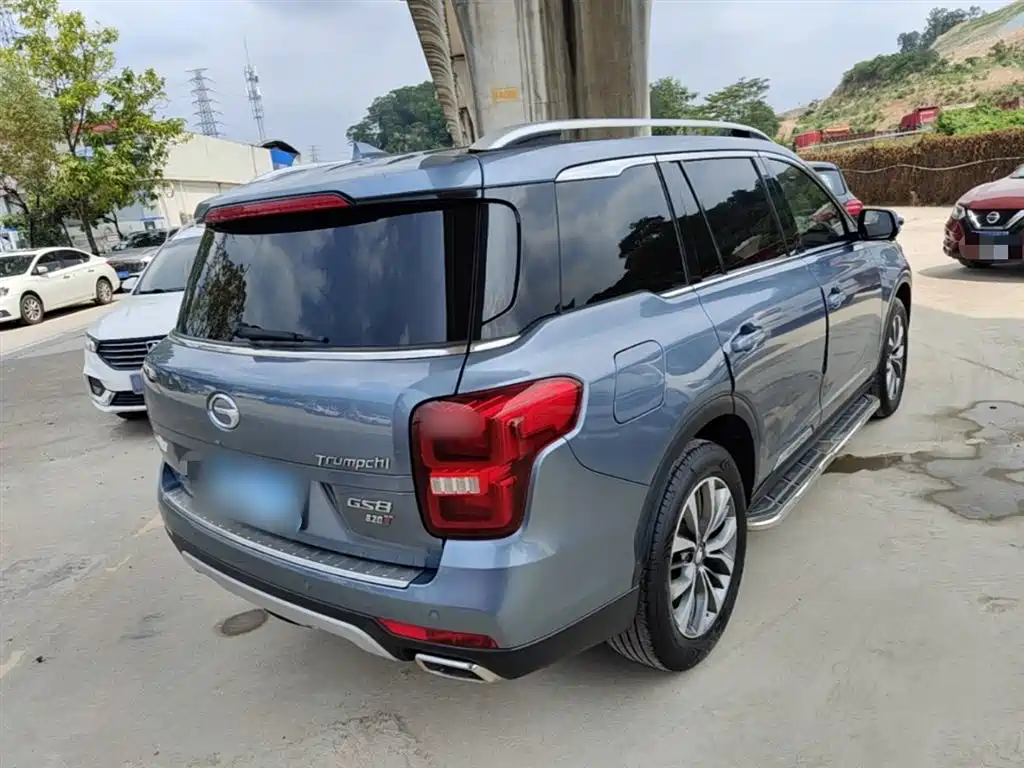 GAC Trumpchi Trumpchi GS8 2017 320T 2WD Luxury Smart Connect (7-seater) фото 7