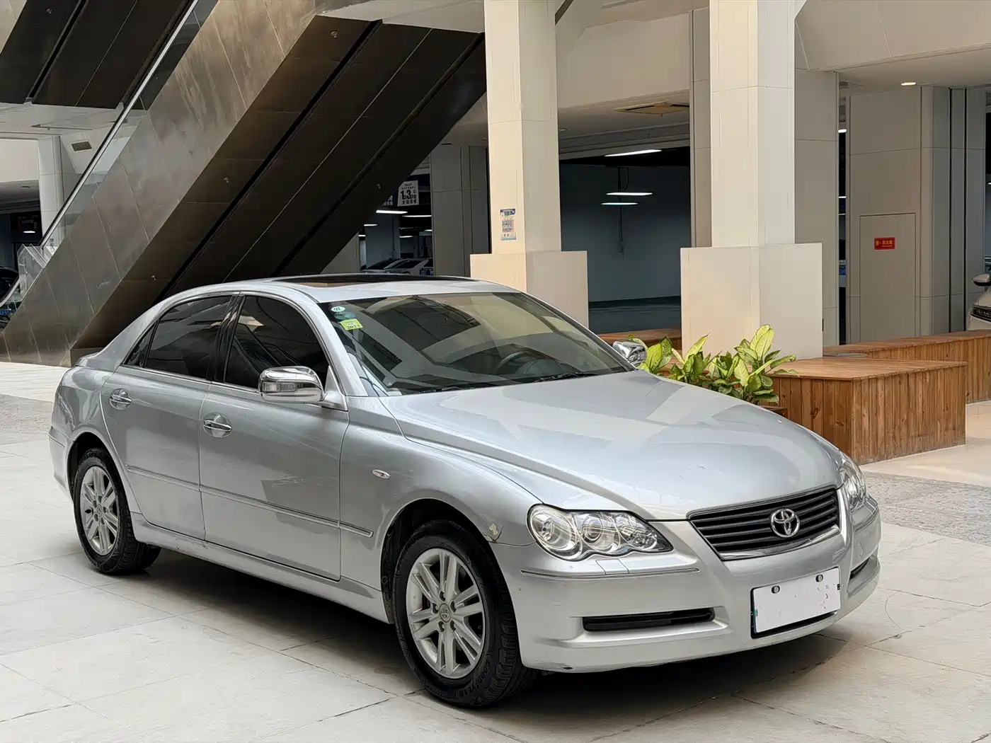 Toyota Reiz 2007 2.5S Sunroof Edition фото 3