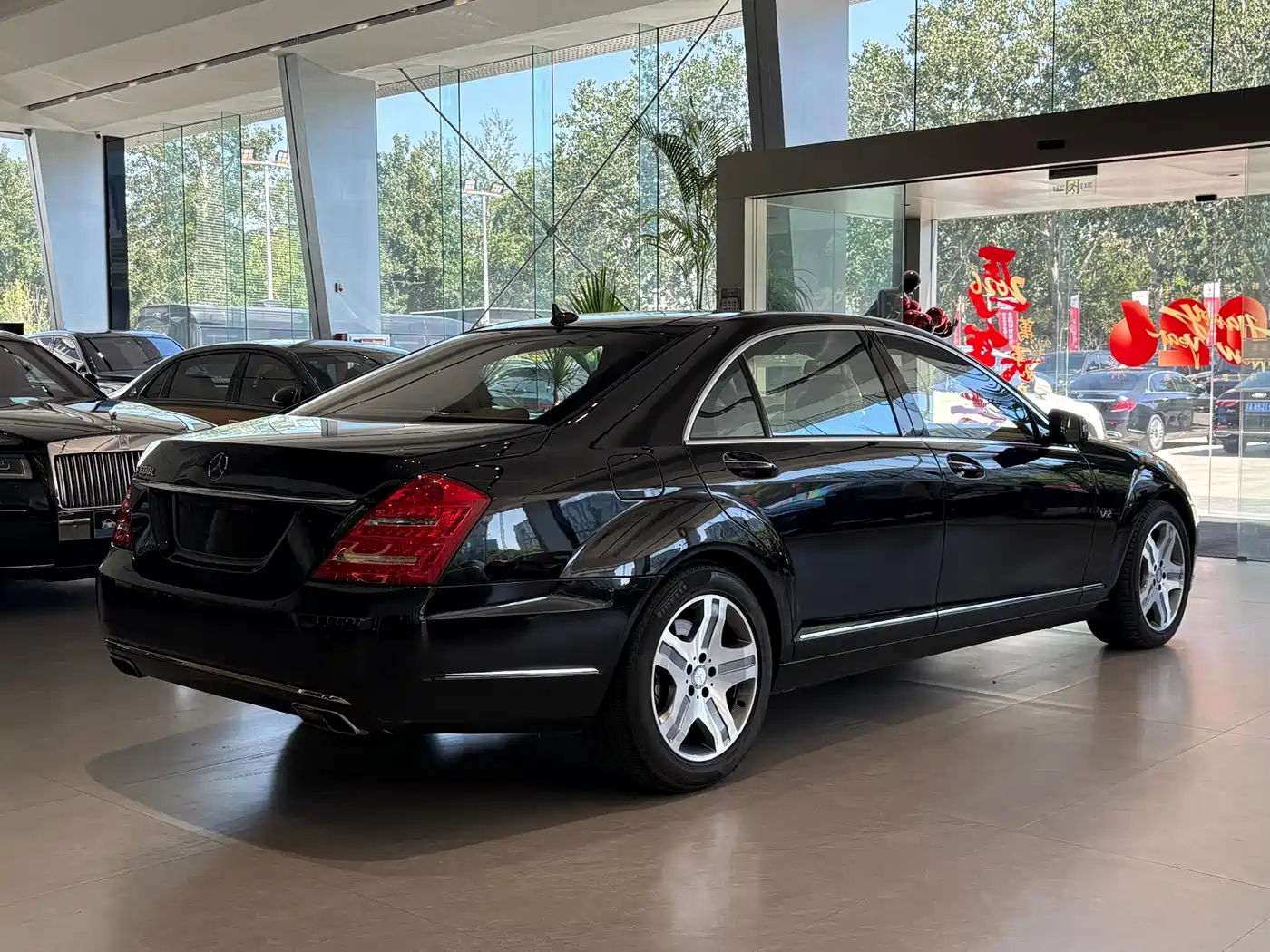 Mercedes-Benz S-Class 2010 S 600 L фото 7