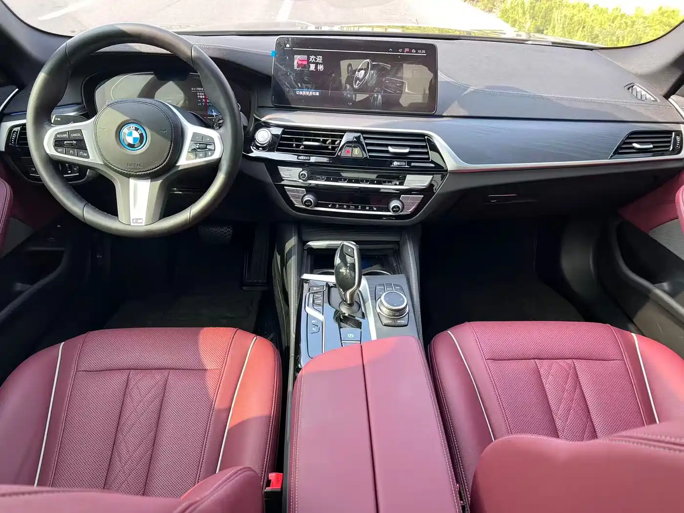 BMW 5 Series New Energy 2022 Facelift 535Le M Sport Package фото 8