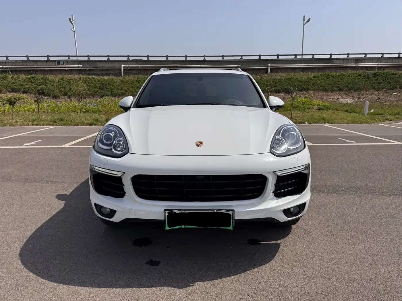 Porsche Cayenne New Energy 2016 Cayenne S E-Hybrid 3.0T фото 2