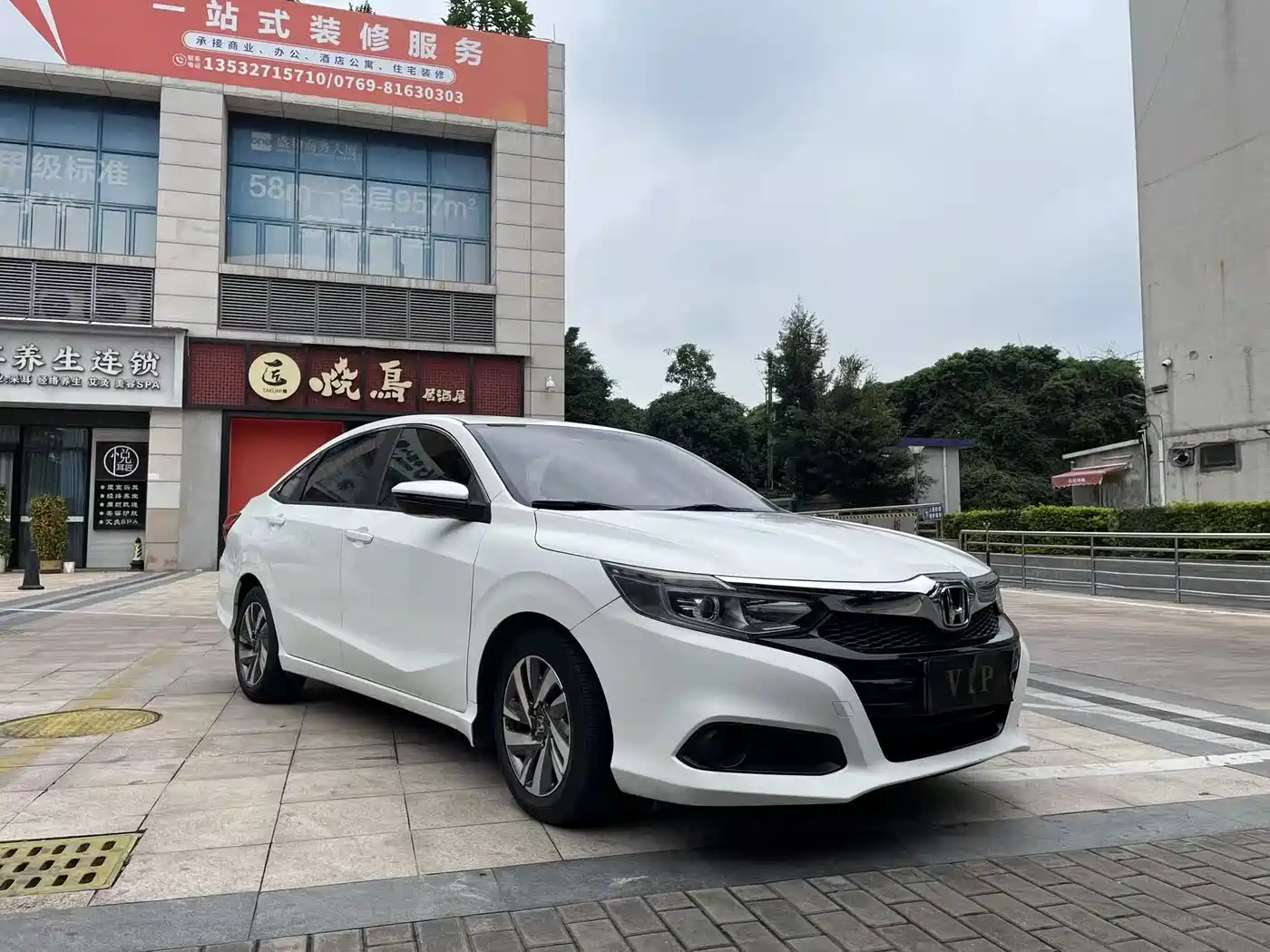 Honda Lingpai 2019 180Turbo CVT Comfort Version China V