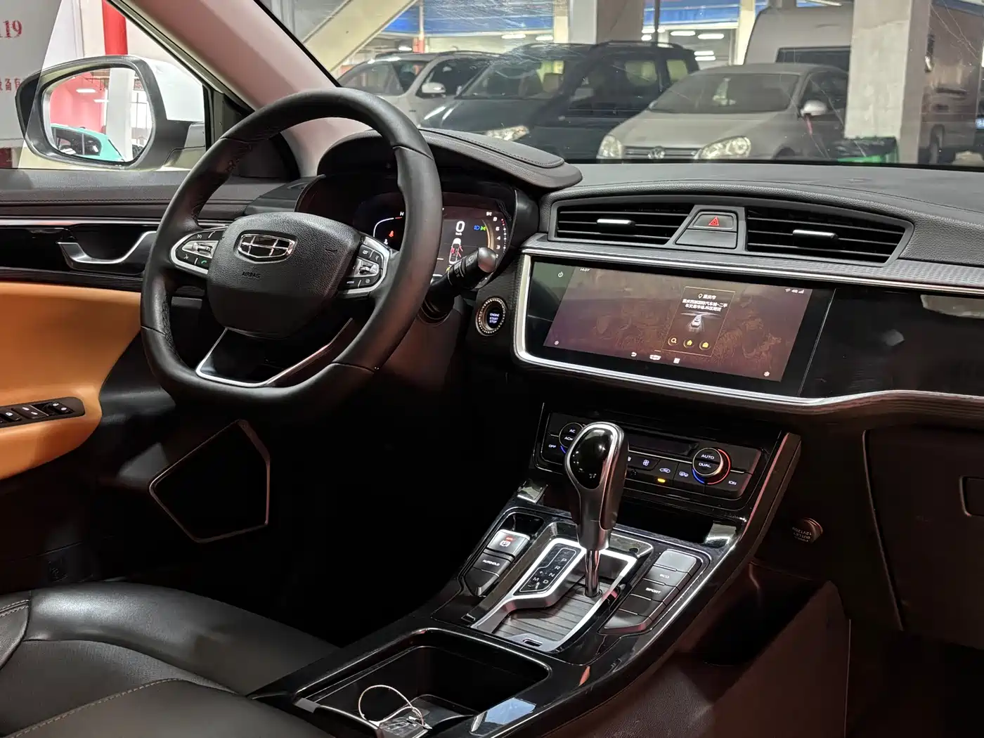 Geely Emgrand GL 2020 2020 1.4T CVT Luxury