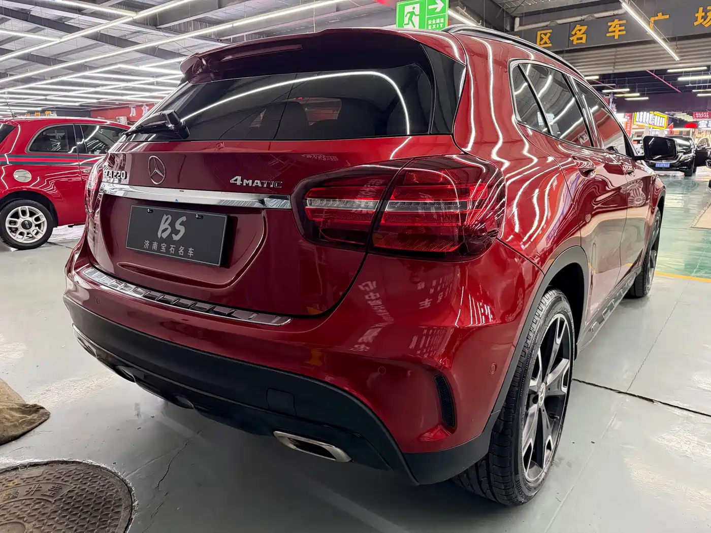 Mercedes-Benz GLA 2018 GLA 220 4MATIC Sport фото 15