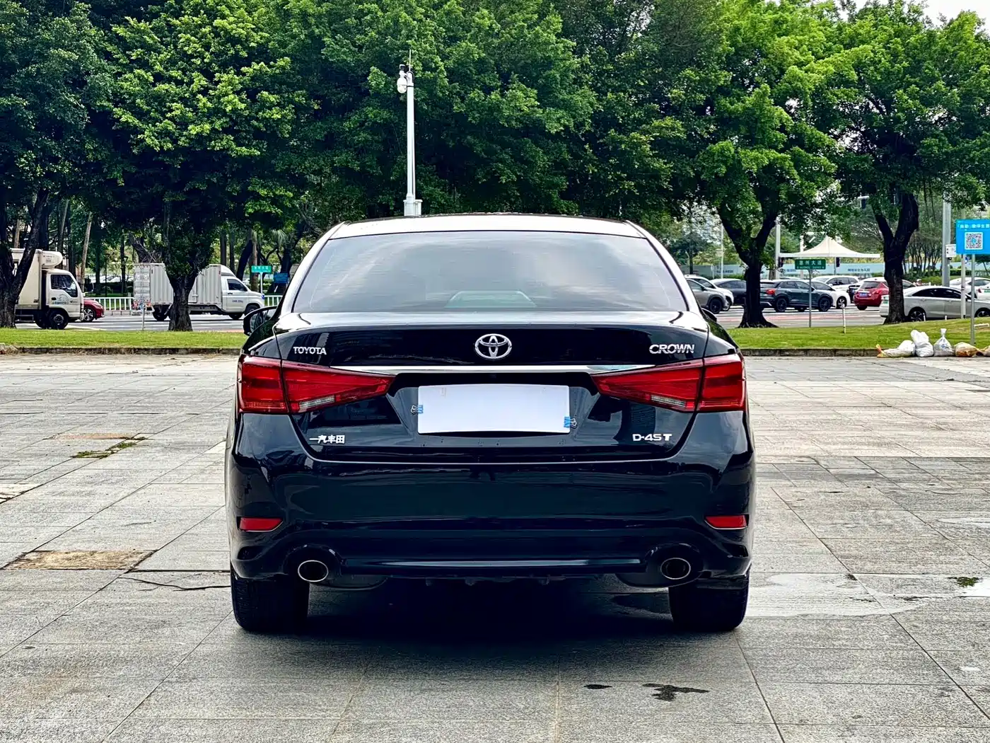 Toyota Crown 2018 2.0T Fashion Edition фото 10